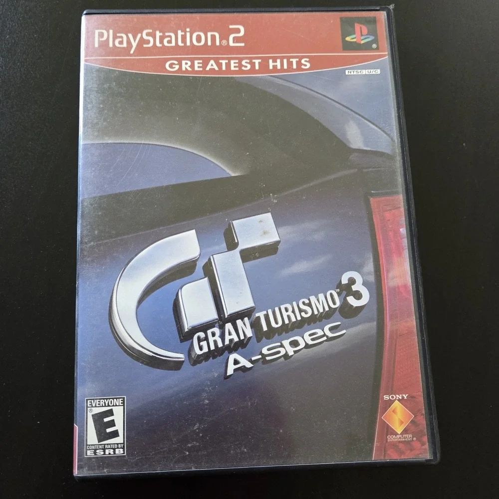 Gran Turismo 3 (PlayStation 2 PS2) Complete
